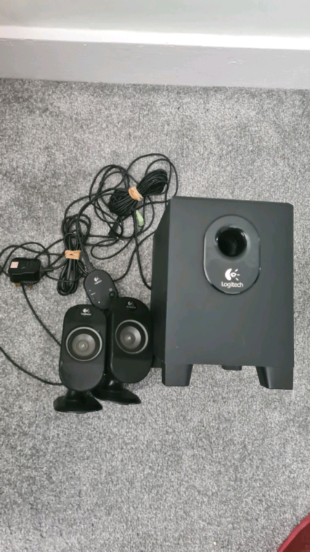 logitech x 210 bass control